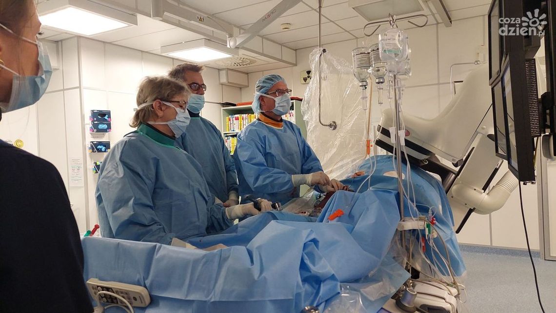 Starachowiccy lekarze kardiolodzy podnoszą kwalifikacje Starachowiccy lekarze kardiolodzy podnoszą kwalifikacje