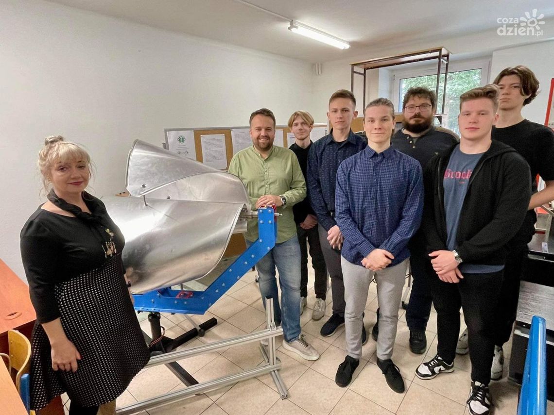 Starachowiccy uczniowie już z indeksami PŚ Starachowiccy uczniowie już z indeksami PŚ