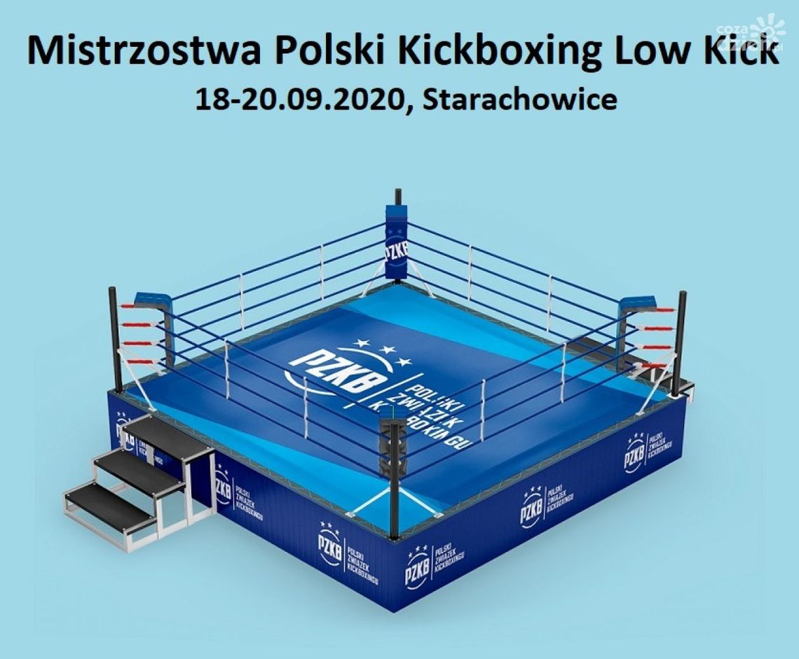 Starachowice areną Mistrzostw Polski w Kickboxingu Starachowice areną Mistrzostw Polski w Kickboxingu
