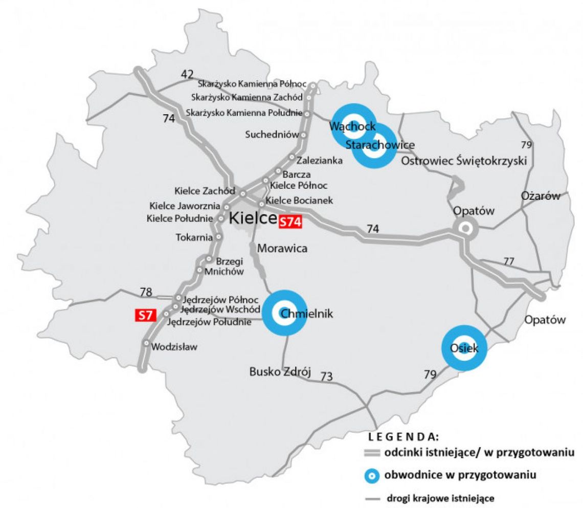 Starachowice będą miały obwodnicę Starachowice będą miały obwodnicę