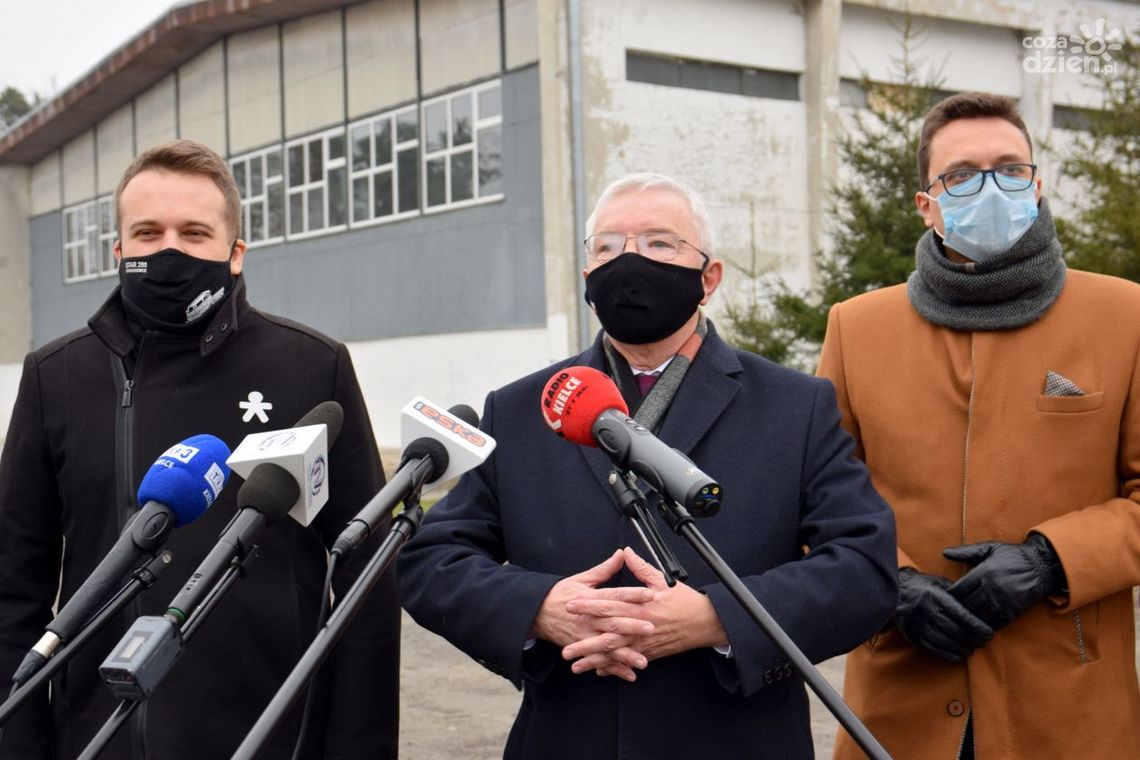 Starachowice: będzie kompleksowy remont ZSZ nr 3 i hali sportowej Starachowice: będzie kompleksowy remont ZSZ nr 3 i hali sportowej