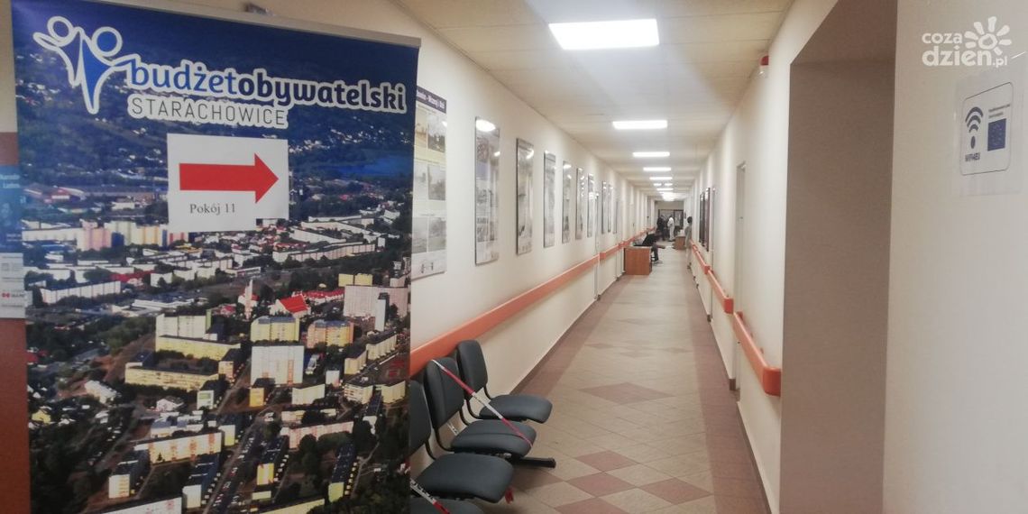 Starachowice: Do końca tygodnia trwa głosowanie na zadania w ramach budżetu obywatelskiego