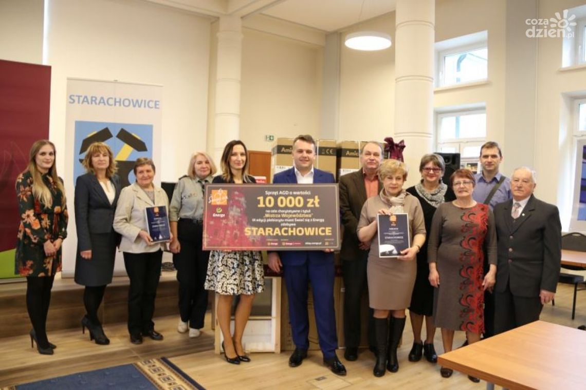 Starachowice. Energooszczędny sprzęt trafił dla potrzebujących Starachowice. Energooszczędny sprzęt trafił dla potrzebujących