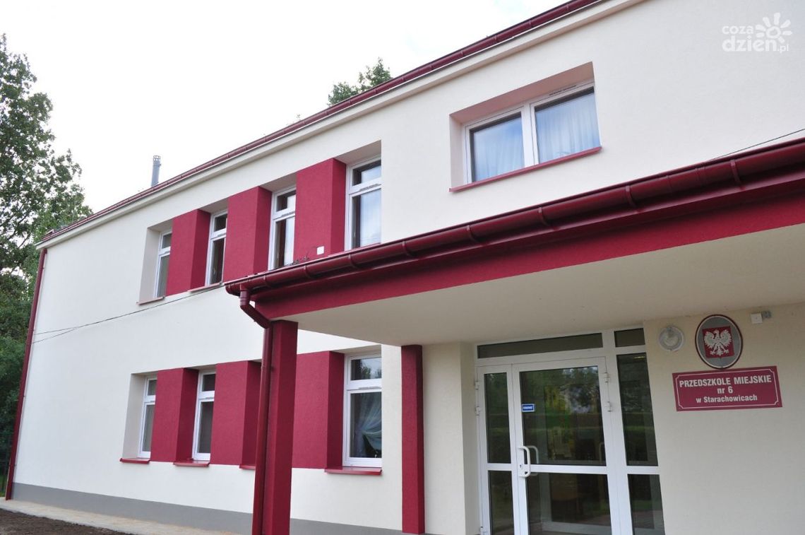 Starachowice. Jutro poślesz dziecko do przedszkola