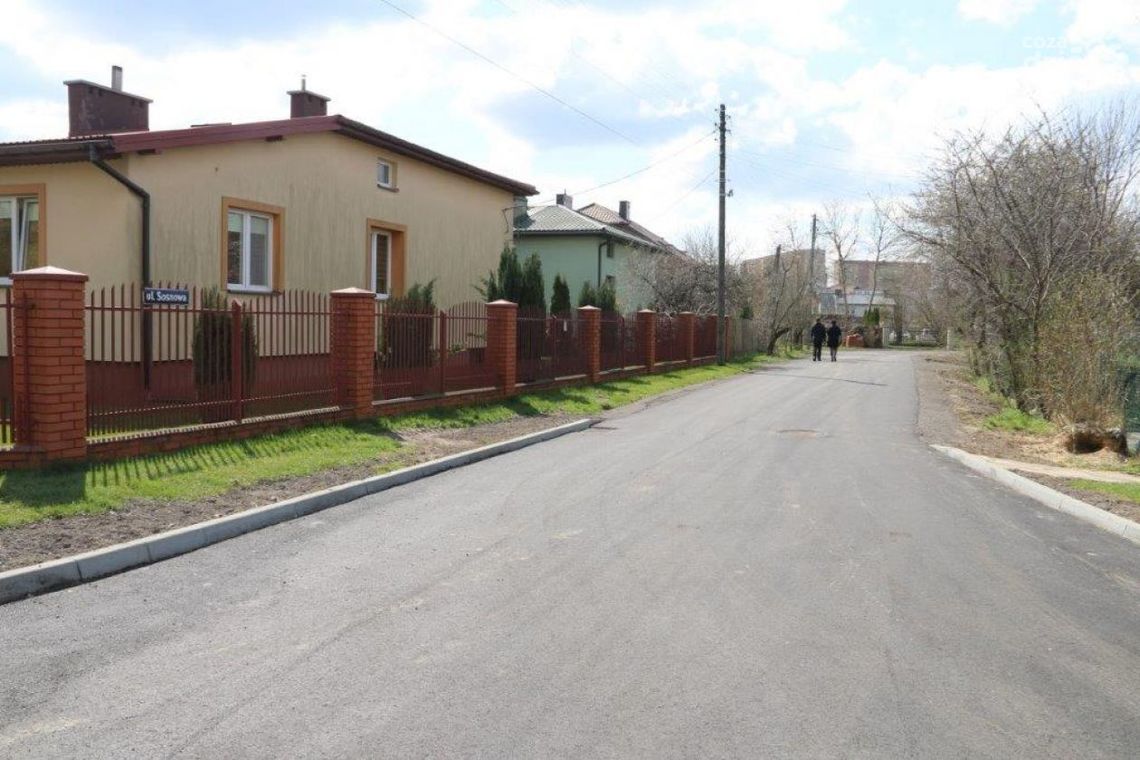 Starachowice: kolejna "gruntówka" utwardzona Starachowice: kolejna "gruntówka" utwardzona