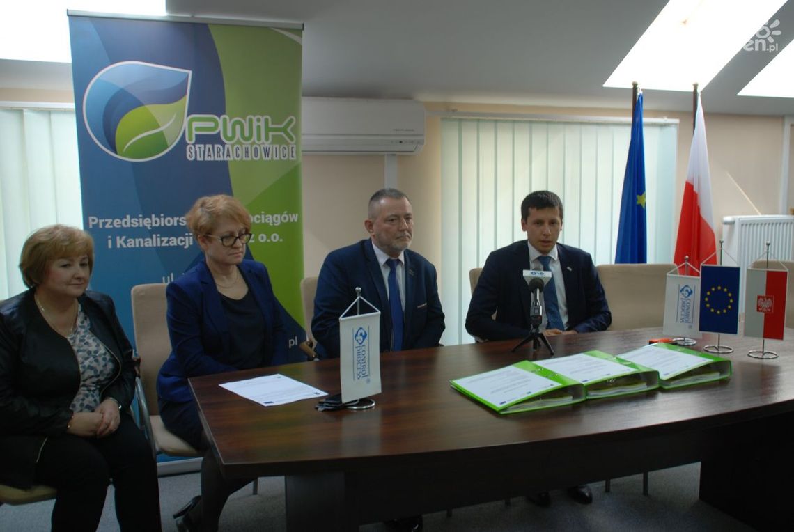 Starachowice. Kontrakt na modernizację oczyszczalni podpisany