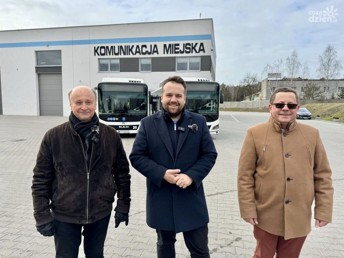 Starachowice kupują elektryczne autobusy Starachowice kupują elektryczne autobusy