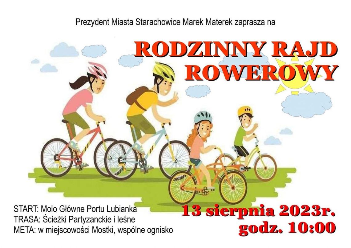Starachowice na rowerach 