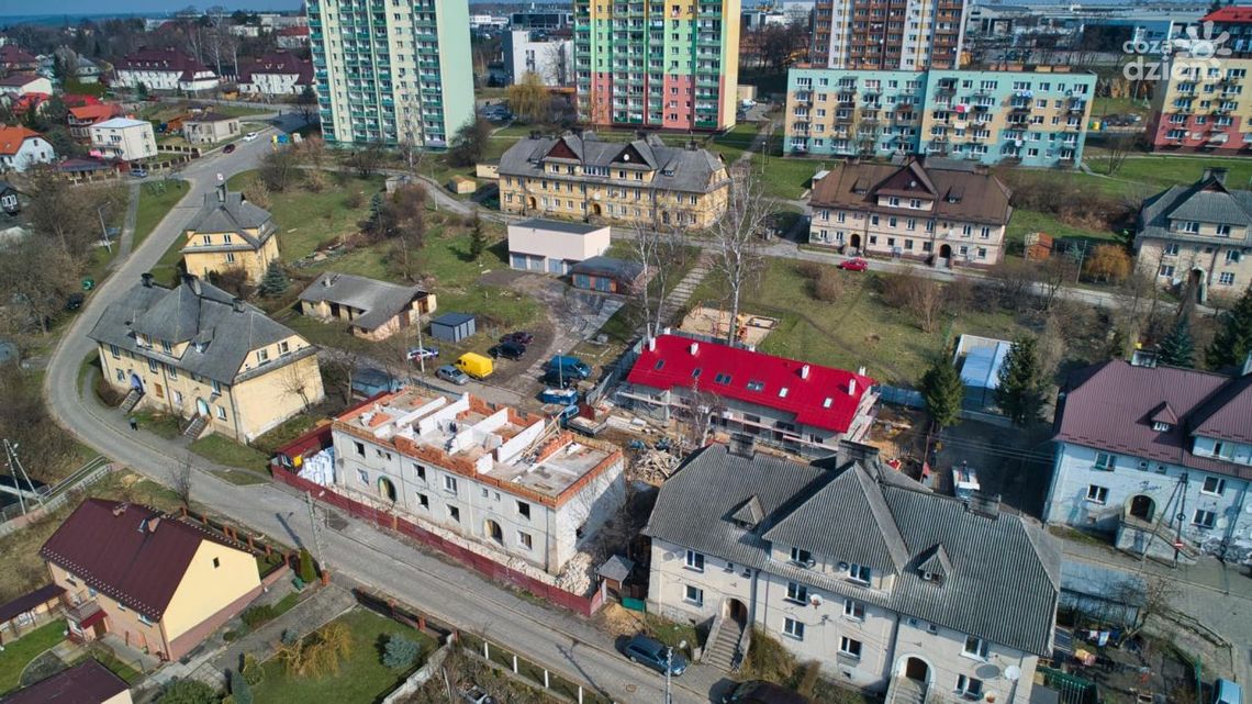 Starachowice: Nowe oblicze Kolonii Robotniczej Starachowice: Nowe oblicze Kolonii Robotniczej