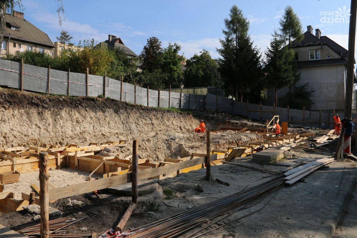 Starachowice: Os. Wzgórze wielkim placem budowy Starachowice: Os. Wzgórze wielkim placem budowy