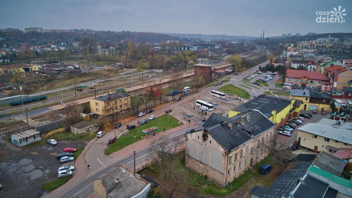 Starachowice: otoczenie Dworca Wschodniego czekają zmiany Starachowice: otoczenie Dworca Wschodniego czekają zmiany