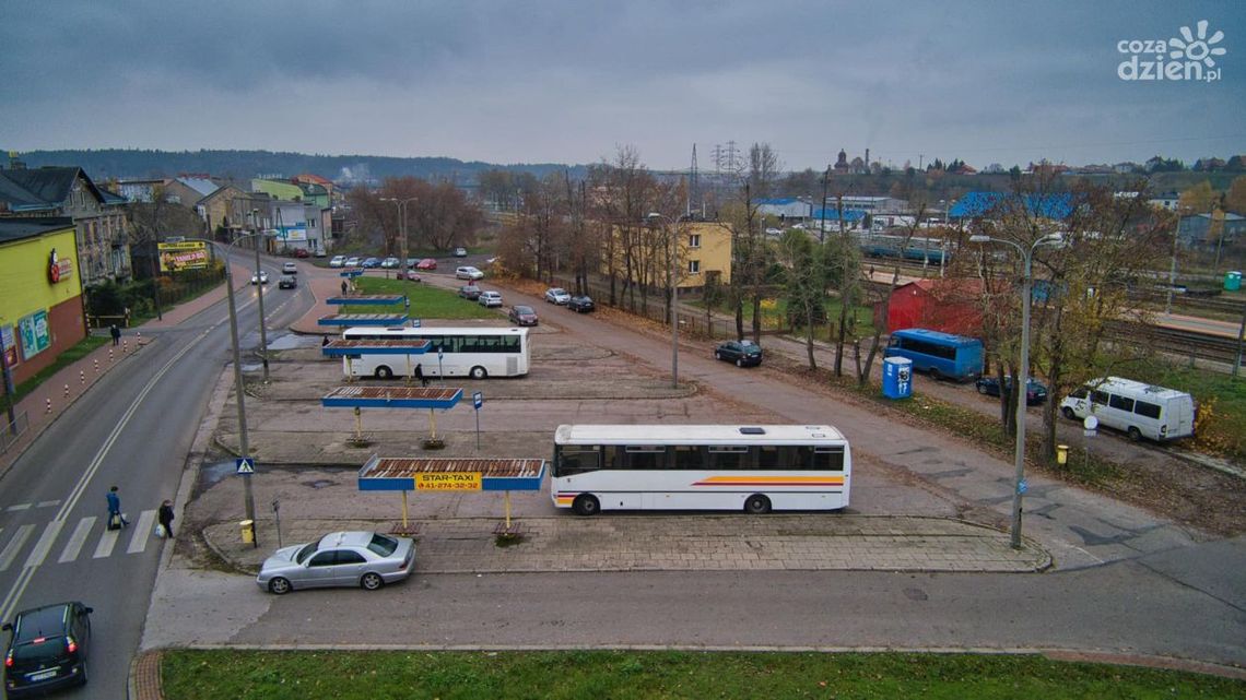 Starachowice: otoczenie Dworca Wschodniego zmieni się. Jest już wykonawca Starachowice: otoczenie Dworca Wschodniego zmieni się. Jest już wykonawca