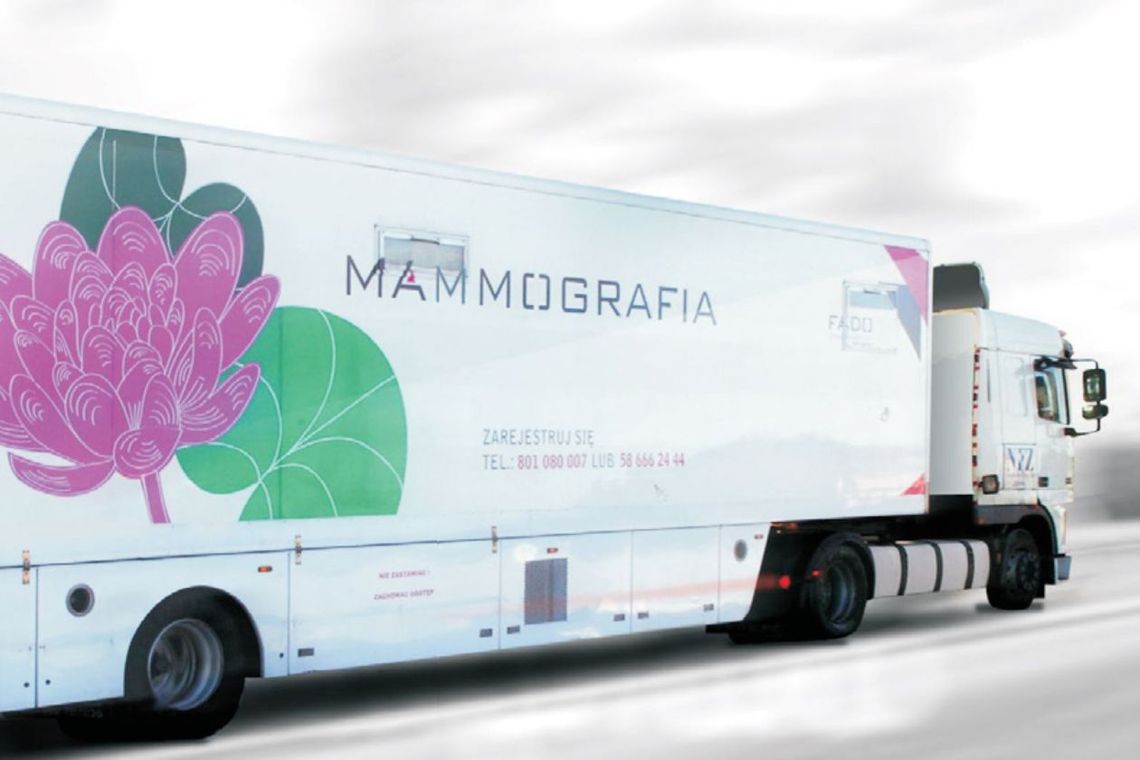 Starachowice. Przebadaj swoje piersi