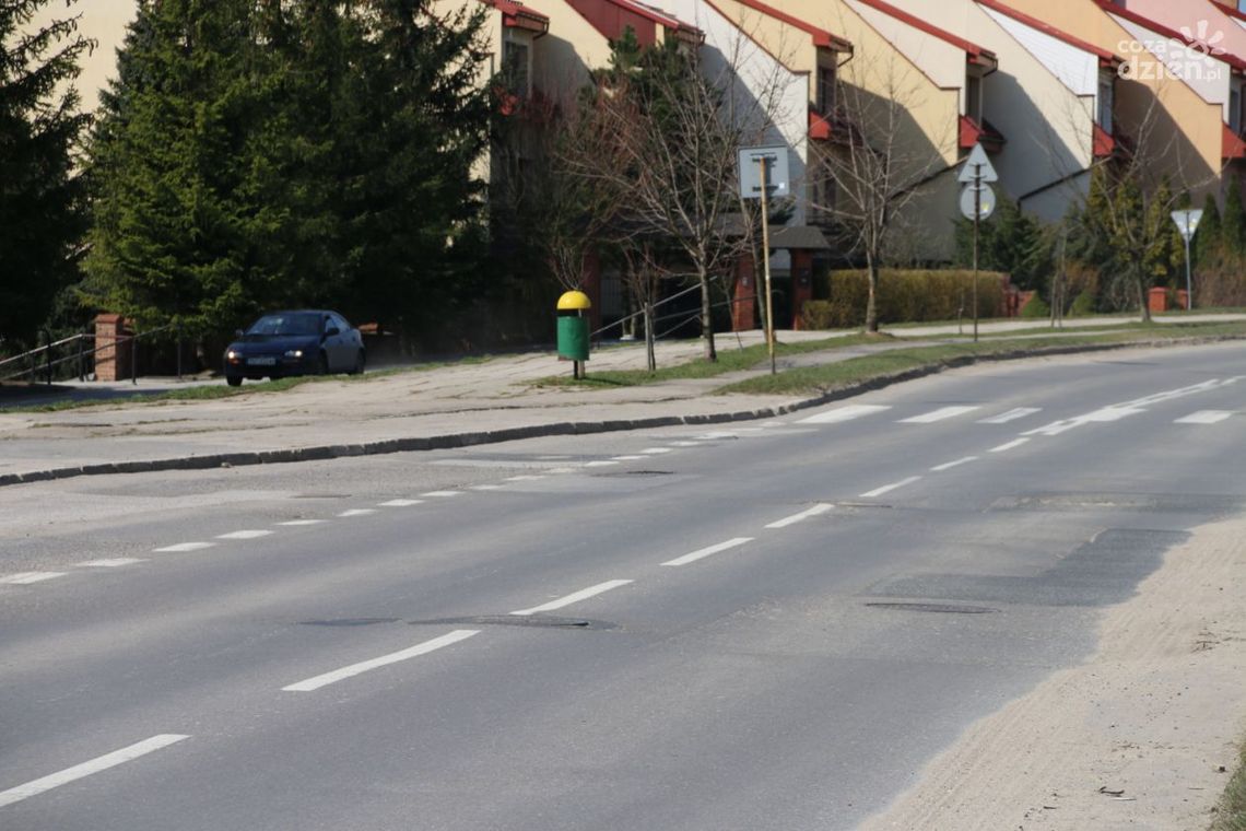 Starachowice. Remont ulicy Jana Pawła II