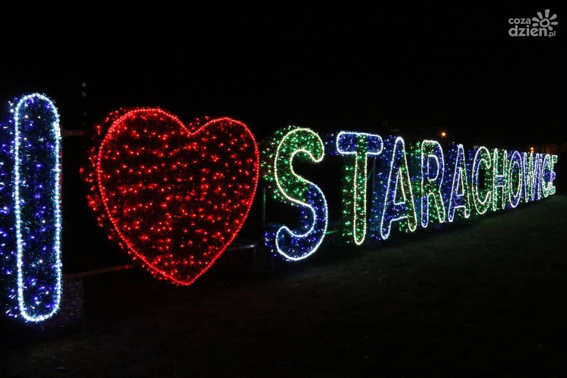 Starachowice rozbłysną na święta