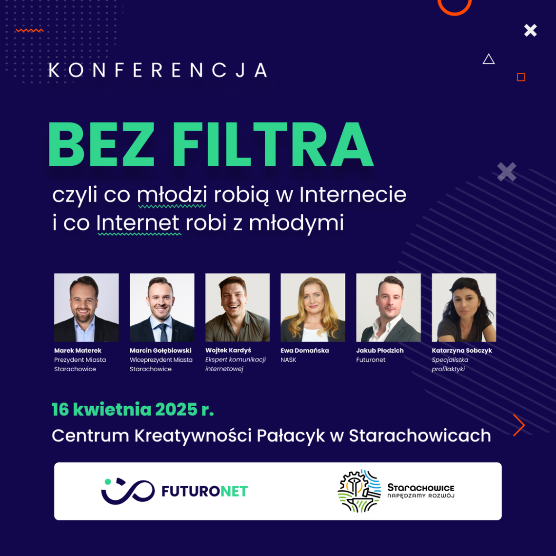 Starachowice rozpoczynają ogólnopolską dyskusję o zagrożeniach w sieci Starachowice rozpoczynają ogólnopolską dyskusję o zagrożeniach w sieci