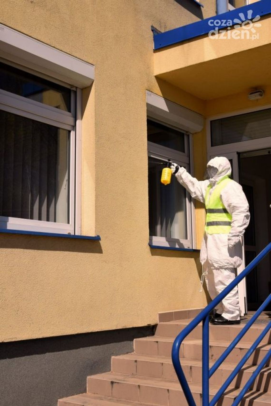 Starachowice. #SekcjaDezynfekcja Starachowice. #SekcjaDezynfekcja