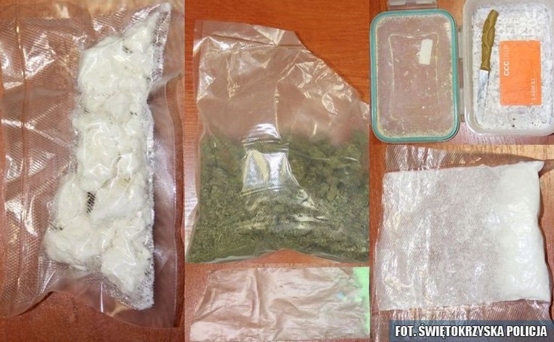 Starachowice: spora ilość narkotyków u 23-latka Starachowice: spora ilość narkotyków u 23-latka