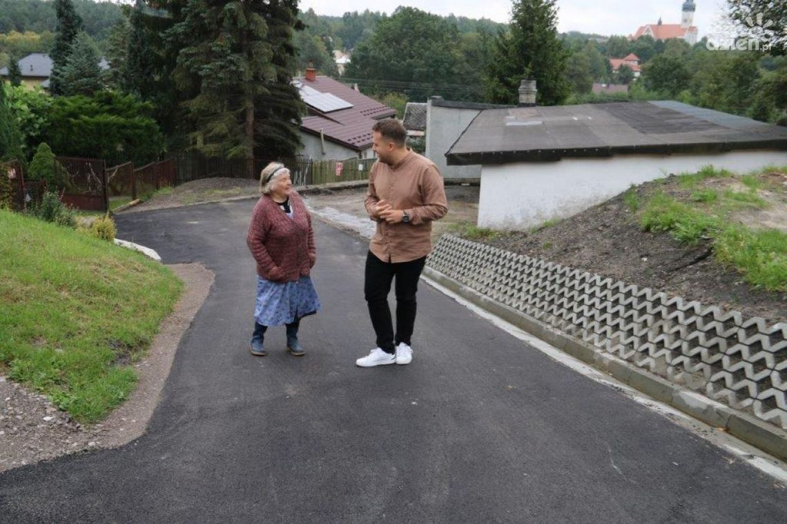 Starachowice: Ulice Agatowa i Młynarska z nową nawierzchnią Starachowice: Ulice Agatowa i Młynarska z nową nawierzchnią