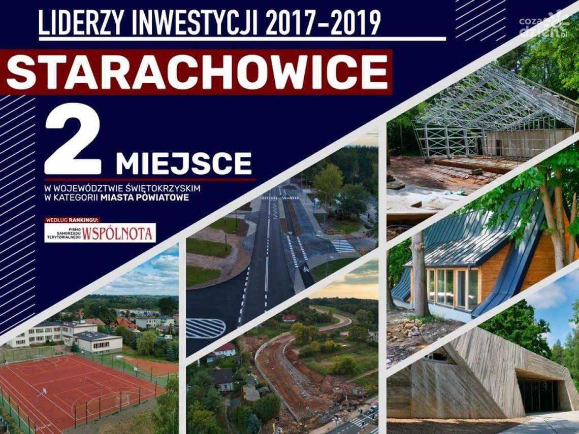 Starachowice w gronie liderów Starachowice w gronie liderów