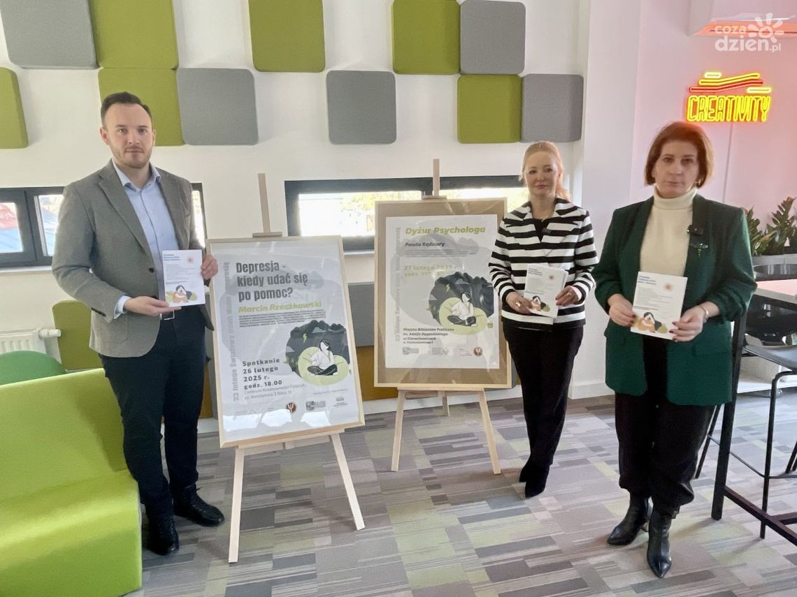 Starachowice włączają się w walkę z depresją