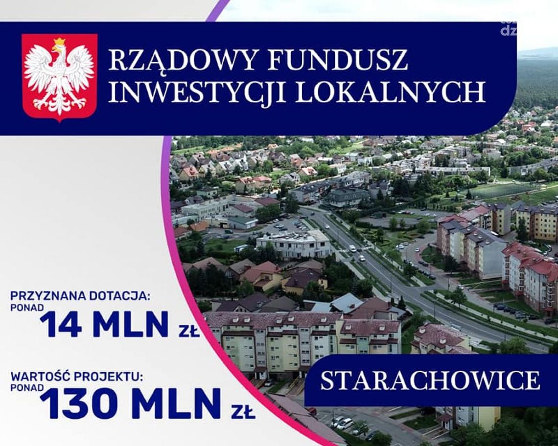 Starachowice z najwyższą dotacją w regionie