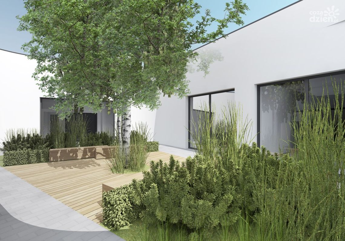 Starachowice z nową placówką opiekuńczo-mieszkalną Starachowice z nową placówką opiekuńczo-mieszkalną