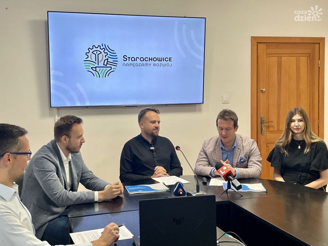 Starachowice z nowym logo i hasłem Starachowice z nowym logo i hasłem