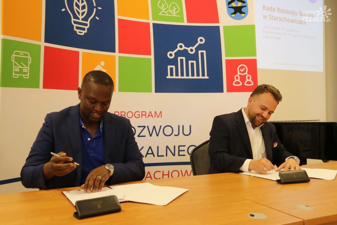 Starachowice z nowym projektem i norweskim partnerem Starachowice z nowym projektem i norweskim partnerem