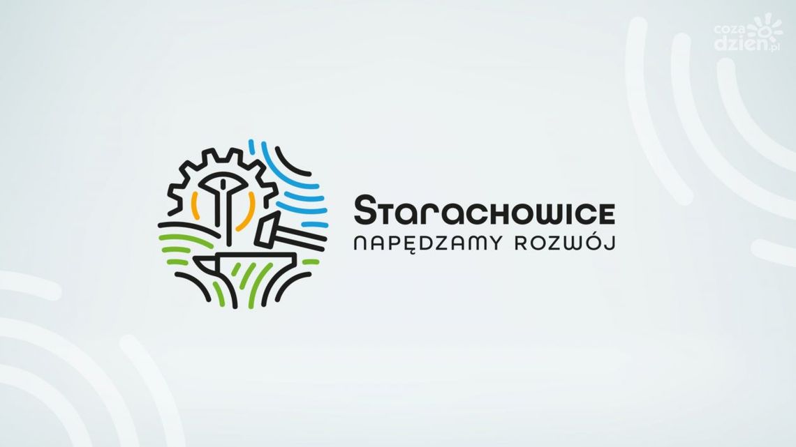 Starachowice z nowym symbolem graficznym Starachowice z nowym symbolem graficznym