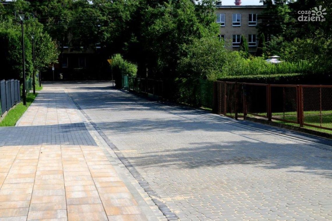 Starachowice z odnowioną ulicą