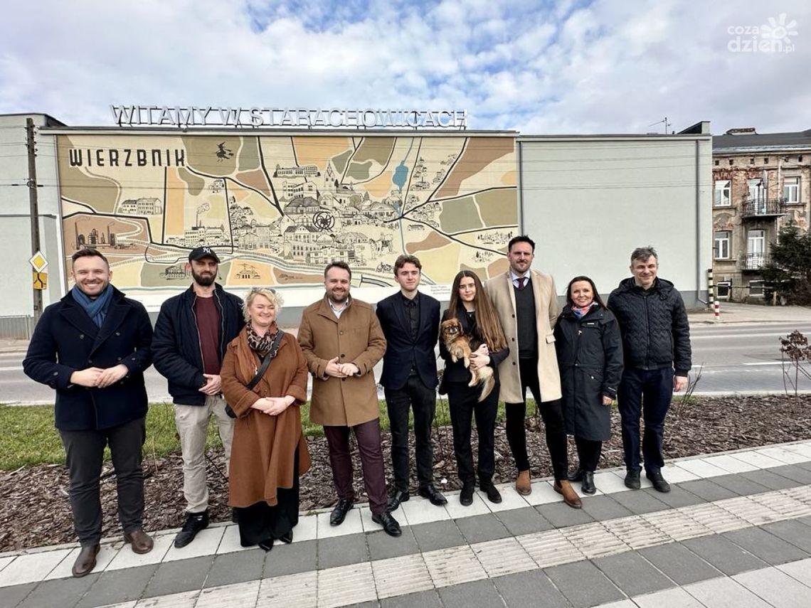 Starachowice zdobi jubileuszowy mural Starachowice zdobi jubileuszowy mural