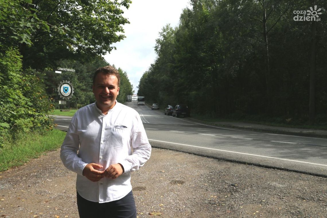 Starachowice ze środkami na remont ważnych dróg