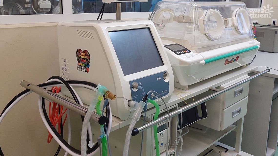 Starachowicka neonatologia doposażona została sprzętem z WOŚP Starachowicka neonatologia doposażona została sprzętem z WOŚP