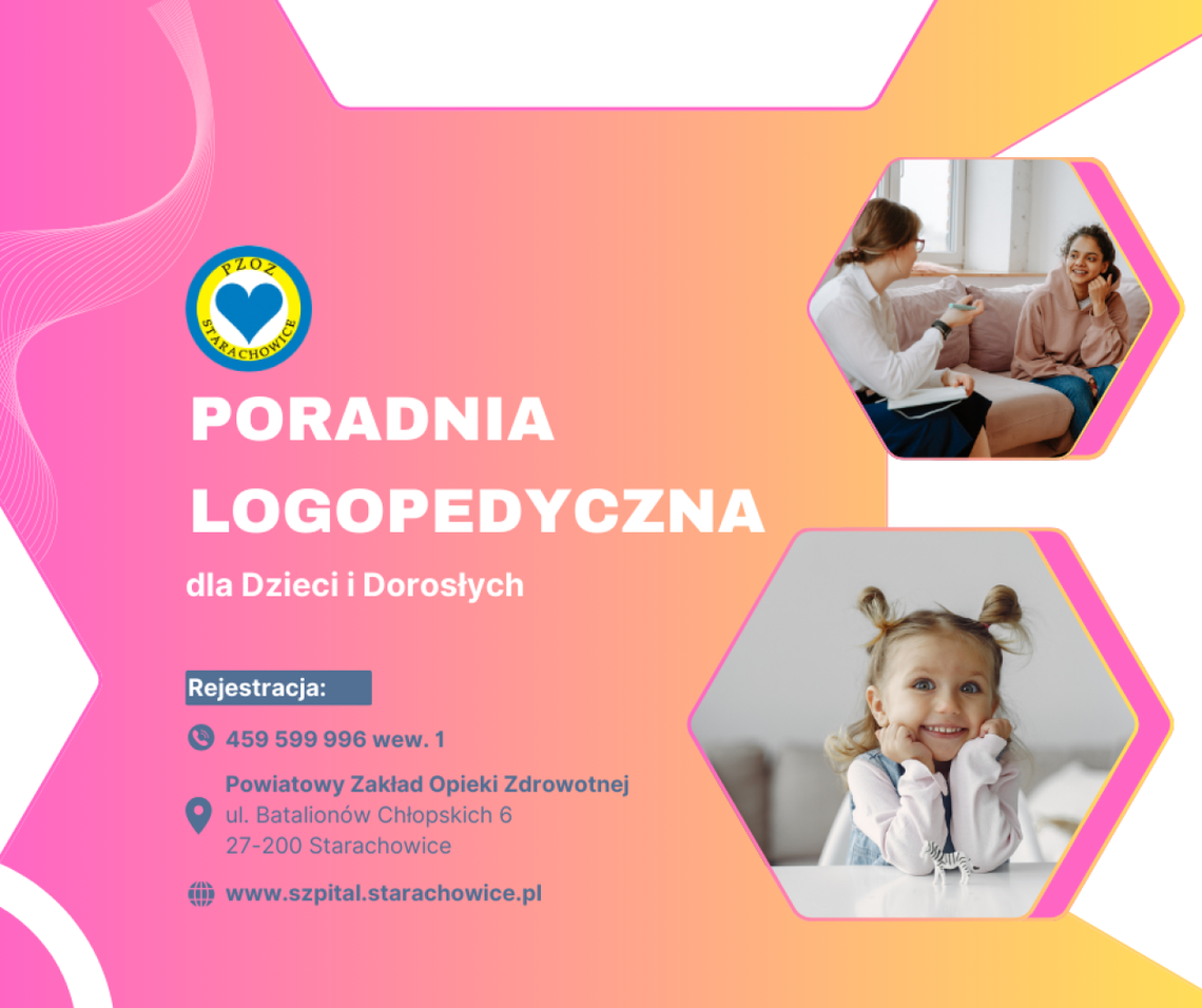 Starachowicka poradnia logopedyczna dla dzieci i dorosłych Starachowicka poradnia logopedyczna dla dzieci i dorosłych