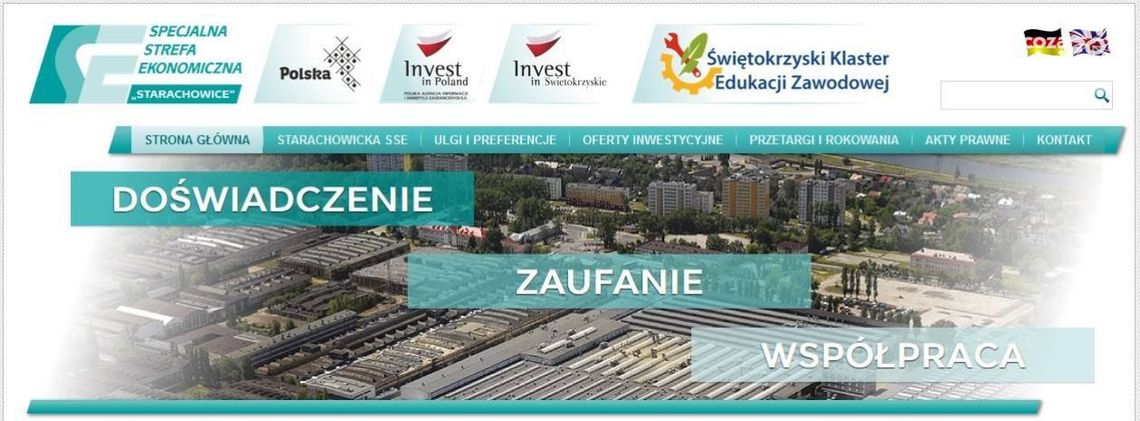 Starachowicka Specjalna Strefa Ekonomiczna rozszerza swoją ofertę dla firm 