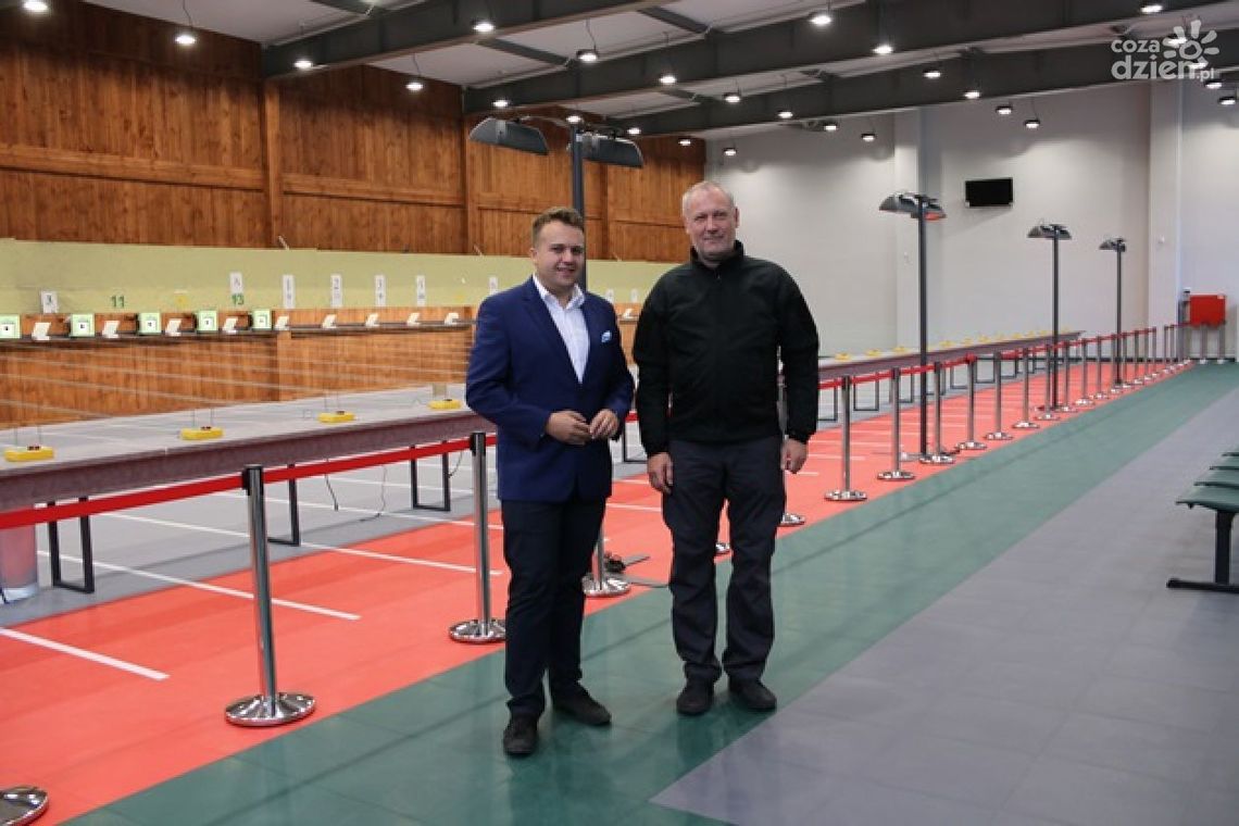 Starachowicka strzelnica na finiszu Starachowicka strzelnica na finiszu