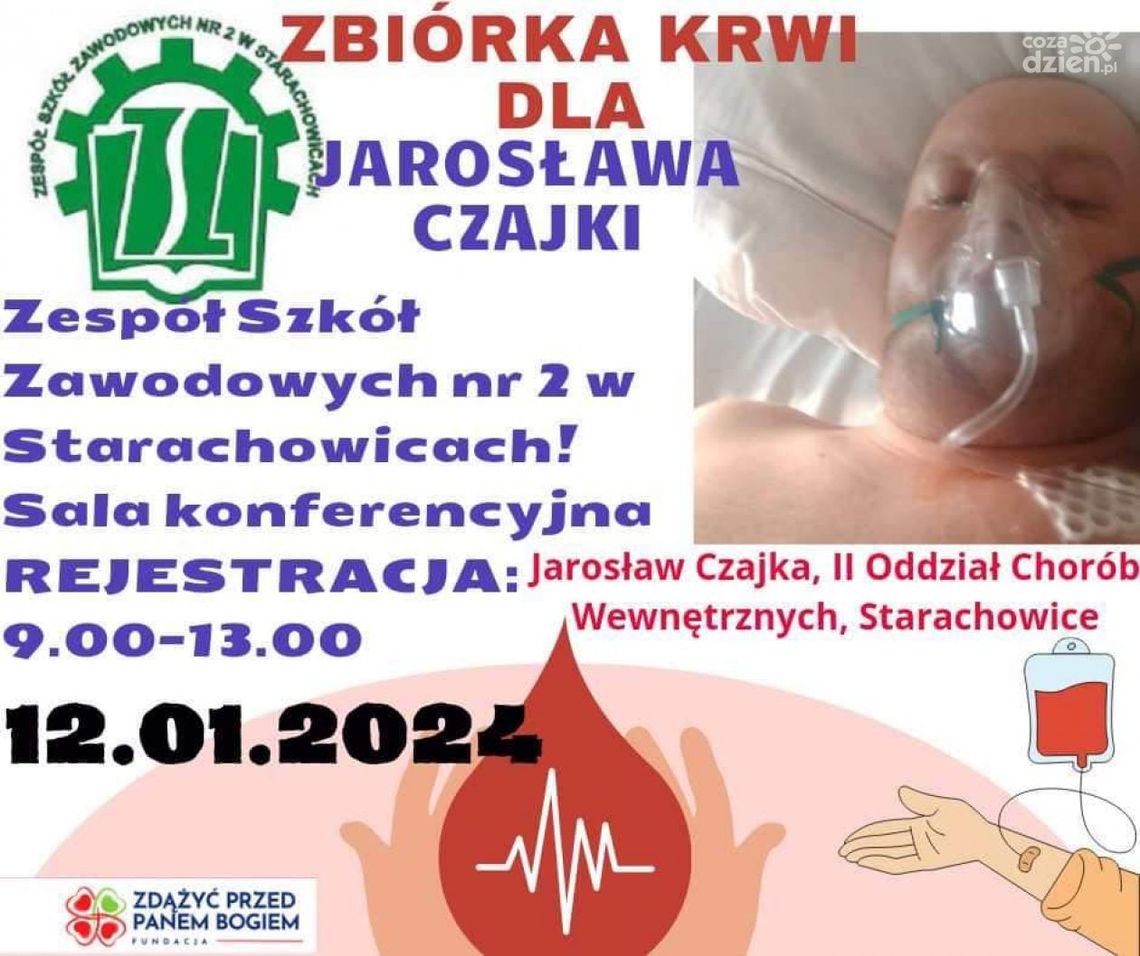 Starachowicka zbiórka krwi Starachowicka zbiórka krwi
