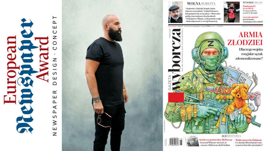 Starachowicki artysta z prestiżową nagrodą Starachowicki artysta z prestiżową nagrodą