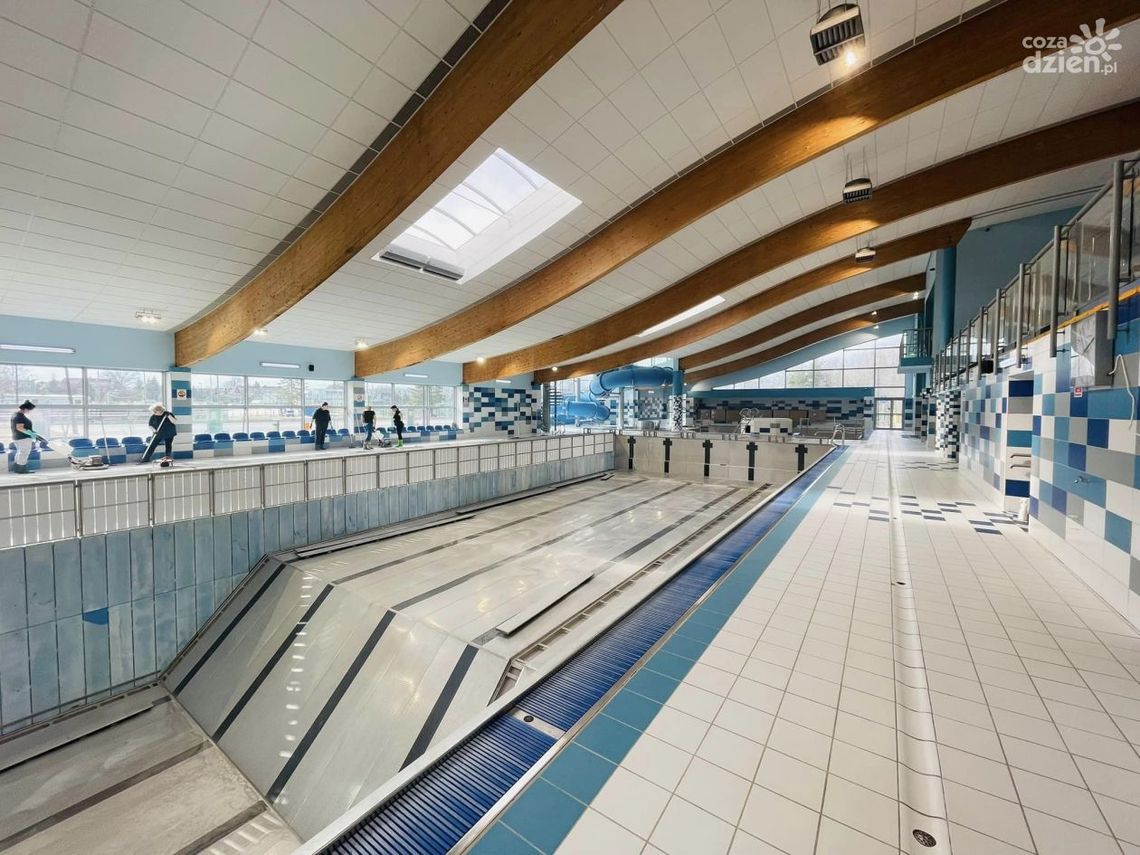 Starachowicki basen będzie czynny od wiosny Starachowicki basen będzie czynny od wiosny