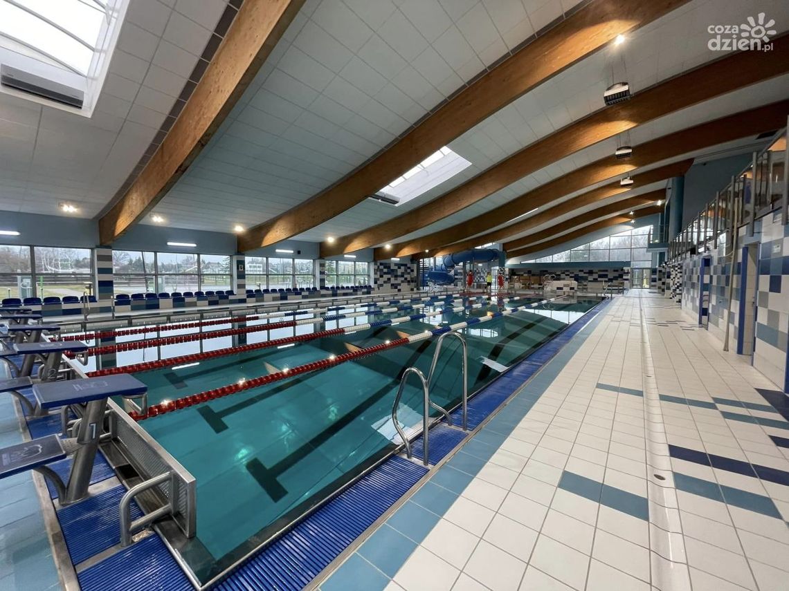 Starachowicki basen po gruntownym remoncie Starachowicki basen po gruntownym remoncie