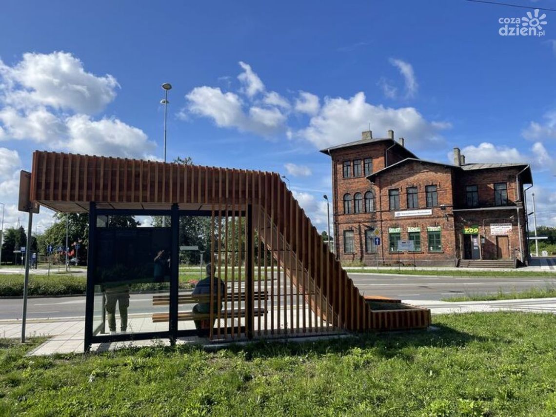 Starachowicki dworzec Wschodni wypięknieje na jubileusz dzielnic Wierzbnik