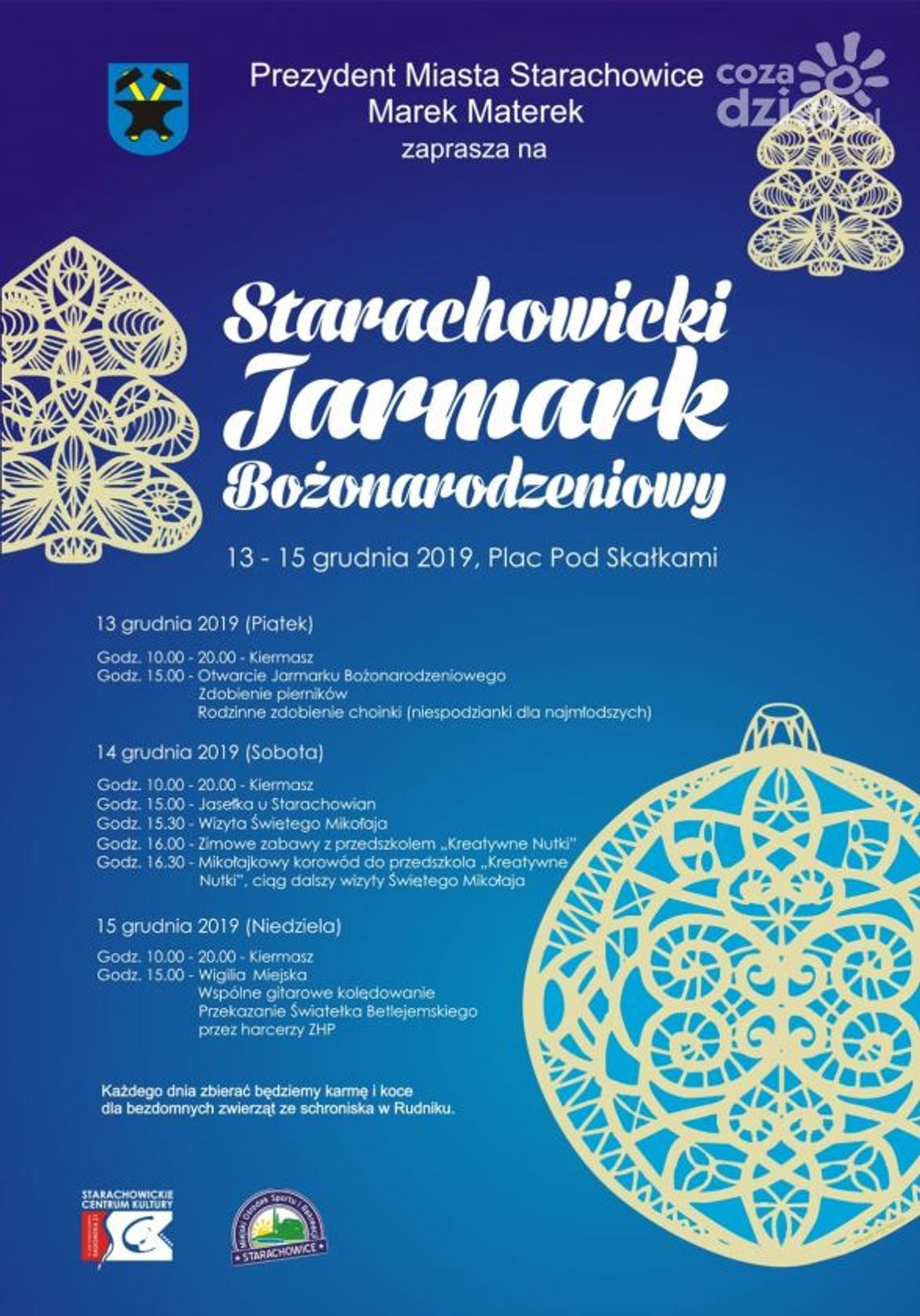 Starachowicki Jarmark Bożonarodzeniowy Starachowicki Jarmark Bożonarodzeniowy