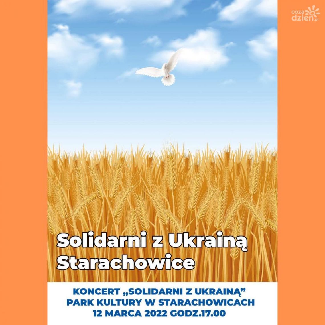 Starachowicki koncert dla Ukrainy Starachowicki koncert dla Ukrainy