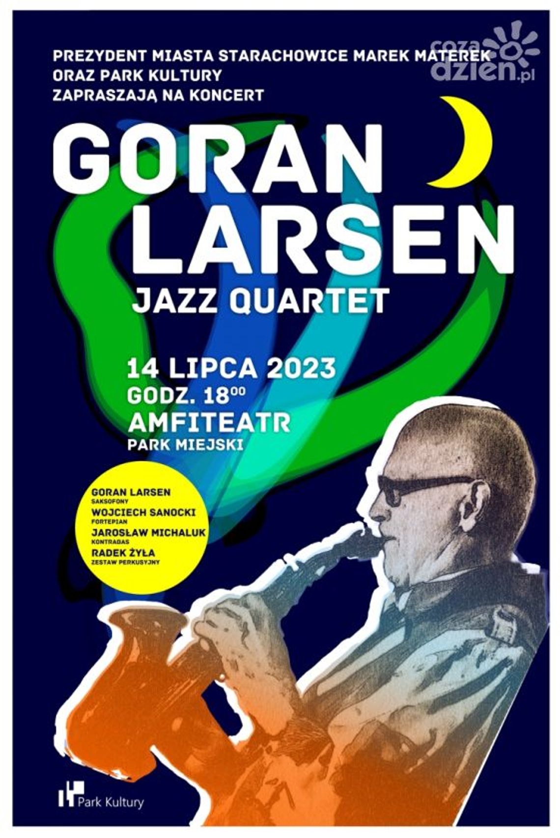 Starachowicki koncert Gorana Larsena częścia europejskiego tourne'e Starachowicki koncert Gorana Larsena częścia europejskiego tourne'e