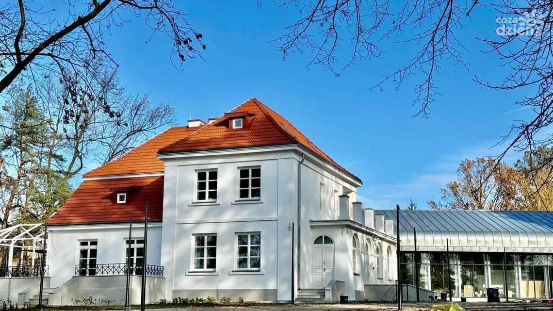 Starachowicki "pałacyk" pięknieje