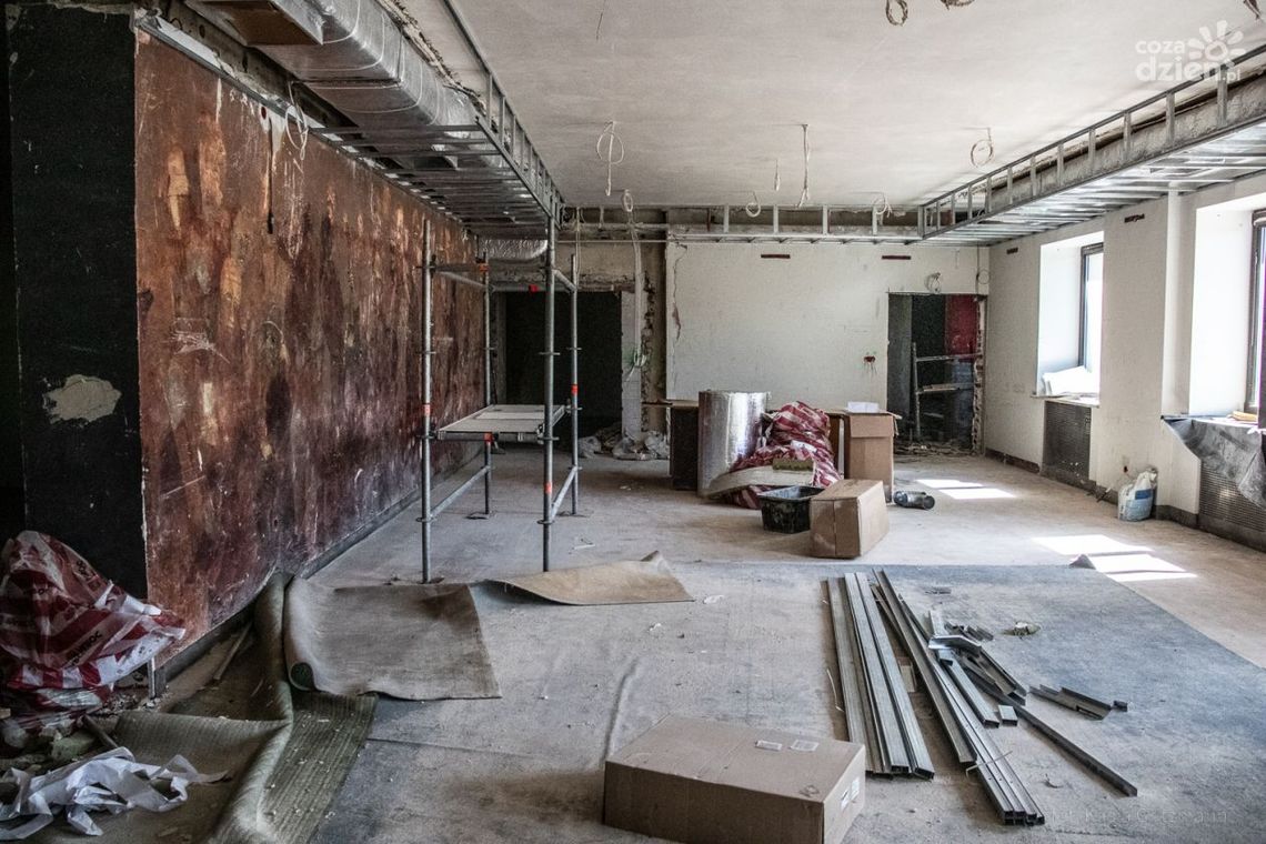 Starachowicki Park Kultury ciągle w remoncie Starachowicki Park Kultury ciągle w remoncie