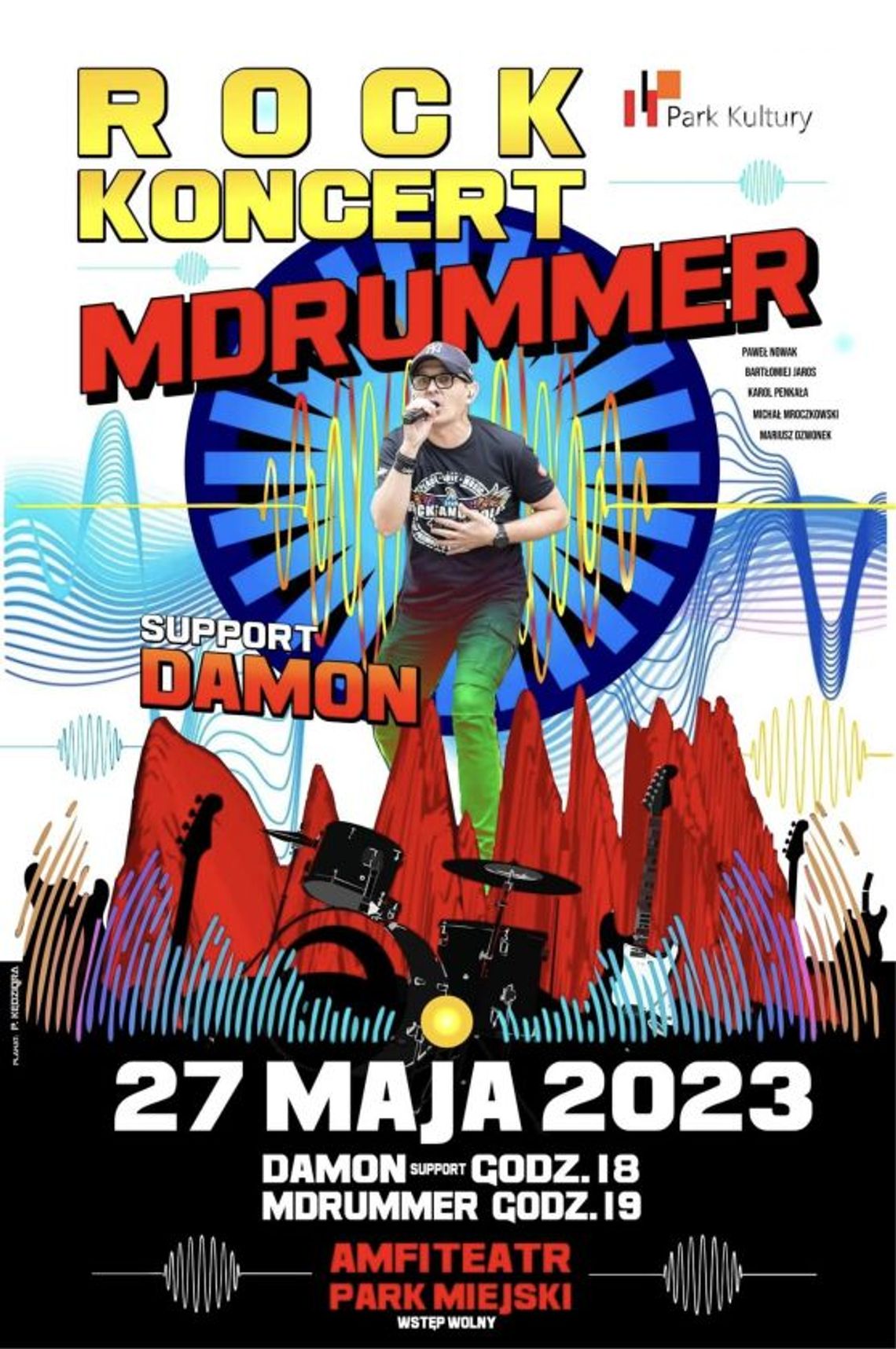 Starachowicki Park Kultury rozpoczyna cykl wydarzeń w Amfiteatrze w Parku Miejskim Starachowicki Park Kultury rozpoczyna cykl wydarzeń w Amfiteatrze w Parku Miejskim