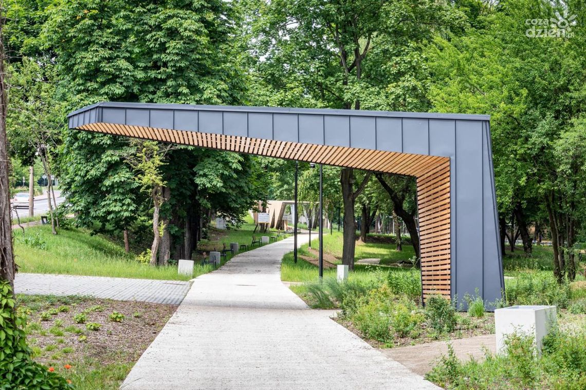 Starachowicki Park z wyjątkowym wyróżnieniem Starachowicki Park z wyjątkowym wyróżnieniem