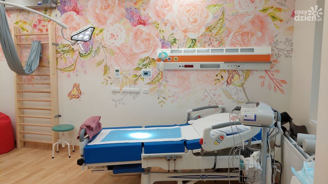 Starachowicki szpital coraz bardziej przyjazny przyszłym matkom Starachowicki szpital coraz bardziej przyjazny przyszłym matkom